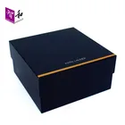 Custom Luxury Cardboard boxes design your logo Packaging Black Magnetic folding Gift Box