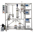 Automatic 2019 molecular distillation fish oil essential oil steam distillation