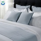 Factory Customized Cheap Price Hotel Bedding Set Cotton Bed Sheets Queen