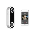 Wireless p2p smart home ip cctv camera 2mp 1080p p video outdoor bell camera
