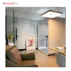 Office Decoration Mobile USA Standard Office Decoration Mini Phone Booth Quite Pod Office