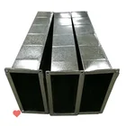 Galvanized TDF Square Air Duct And Spiral Duct
