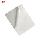 Self Adhesive white Custom Vinyl PP Sticker Paper A4 Size For Laser Printing Labels wholesale