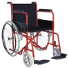 Powder-coated Steel disabled Wheelchair standard economic manual wheelchair hospital medical equipment
