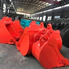 Jcb Yanmar Hitachi Hyundai 1.5ton Excavator Buckets Mini Excavator Rock Bucket For Sale