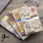 A5 Customize Kraft Paper Printing Stationery Diary Notebook Hardcover