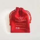 One-Stop Service Jewelry with Logo Accept Customized Jewelry Drawstring Bags with Logo Custom