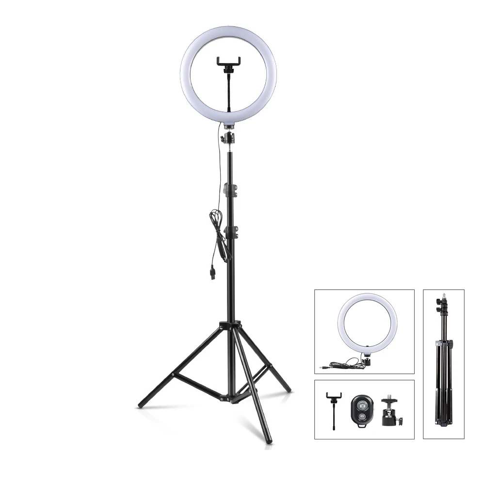 Ring Light Makeup With Tripod tand 18 Inch 3800-6800k Photograph tudio Led Light Portable Ring Light,2 Pieces
Ring Light Makeup With Tripod tand 18 Inch 3800-6800k Photograph tudio Led Light Portable Ring Light,2 Pieces
