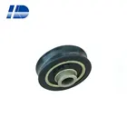 Nylon v Groove Stainless Steel Wheels Pulley