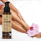 Supplier Private Label Body Expertise Bronze Luminous Carrot Self Tanning Lotion