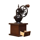 Coffee Grinder Bean Manual Coffee Grinder Vintage Burr Coffee Grinder Bean