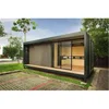 Prefab House Kits With 3 Bedroom and One Living room with Cultural Stone Sandwich Panel