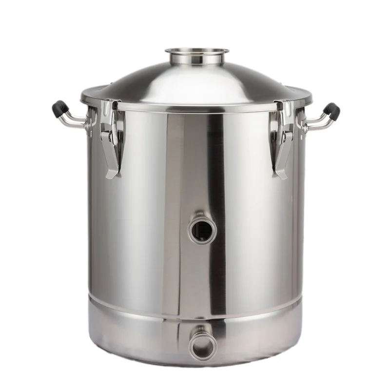 beer brewing kettle