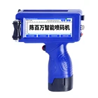 Low Cost Batch Date Code Inkjet Manual Date Printer For Plastic