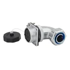 Weipu WS32 19 pin ZR Boutique hand wheels accessories metal hose socket connector