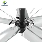 R Energy Independent R D Gearless BLDC Motor HVLS Energy Saving Ceiling Fan