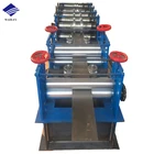 Metal Frame Making Equipment Furring Channel Cold Light Steel Keel Roll Forming Machine