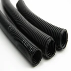 Split tubing tpe wire loom plastic tube for electrical wire