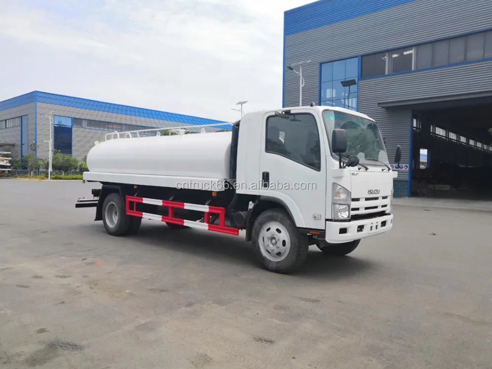 japanese brand isuzu 8000 liters water truck for sale