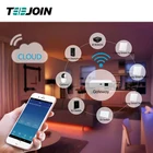 Alexa Usb Power Outlet Extension Tuya Life Remote Control App Wifi Smart Socket