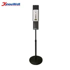 Android Group Temperature Detection Qr Scanner And Temperature Detection Device Temperature Kiosk Android