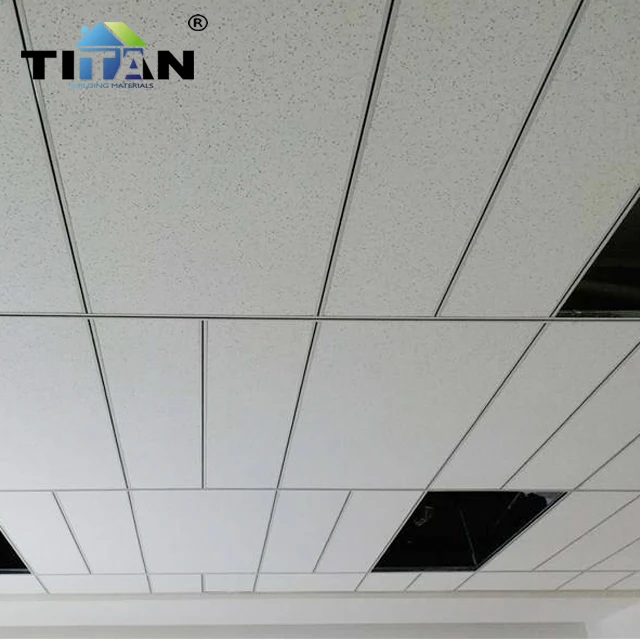 Mineral Fibre Suspended Ceiling Tiles Installing Drop Ceilings