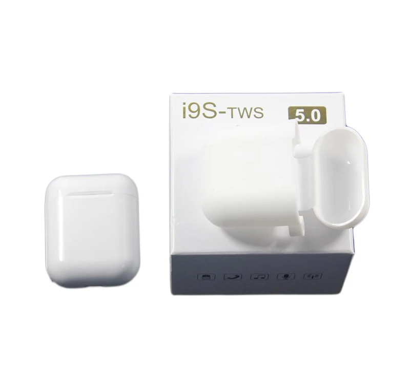 China cheapest supplier earphones i9s tws earbuds fans tws wireless headset head phone - ANKUX.COM