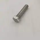 Cold Hex Nuts Bolts Custom DIN 933 Nut Bolt Cold Forging Galvanized Steel/DIN 933 Stainless Steel Bolts Nuts/Full Thread Cold Forging Steel Hex Bolt