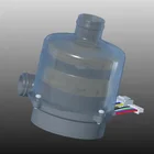 80mm small size 13.3kPa high pressure big capacity dc electric mini centrifugal industrial exhaust turbo hot air blower fan
