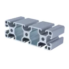 Hot sale wood Grain Square aluminium profile Die Sinking Window of aluminous material Alu-alloy Door-window Profiles
