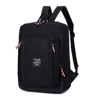 Man Hiking Bag Sport Travel Black Backpack