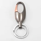 Custom Decorative Zinc Alloy Metal car keychain key rings for sales