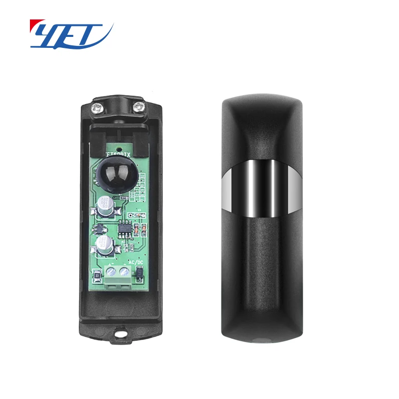 YET609 180 Degree Rotation Infrared Photocell Beam 12-24VAC/DC for Gate