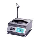 Fang ning stainless steel Countertop induction griddle desktop kitchen electric oven hotel restaurant induction cooker