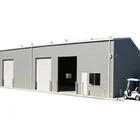 Warehouse Design Prefabricated Steel Structure Logistics Warehouse With Drawing Design