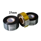 25mm hot stamping manufacturers date batch printing coding rolls stamp foil ribbon coding foil