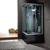 Cheap Price Bathroom Automatic Discharge Sewage Function Complete Set Tempered Enclosed Steam Bath Shower Rooms
