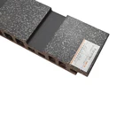 Exterior terracotta wall cladding panel for exterior wall