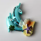 Handmade Magnet High Quality Handmade Dolphin Shape Starfish Ocean Series Fridge Magnet