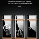 Usb Metal Battery Style Windproof Dual Arc Lighter Flameless Electronic Rechargeable Cigarette Lighter