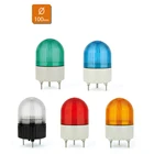 Led Light White LED Road Signal Light Red And White Multi-color Flashing Warning Light