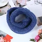 Women's Luxury Thick Winter Knitted Infinity Circle Snood Scarf for Adults
