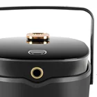 Malaysia's popular multi-function rice cooker with stainless steel steamer pilav piirici for low carbo sugar