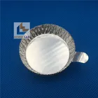 education lab use 20ml small size with tab round aluminum weighing scale weighing dish