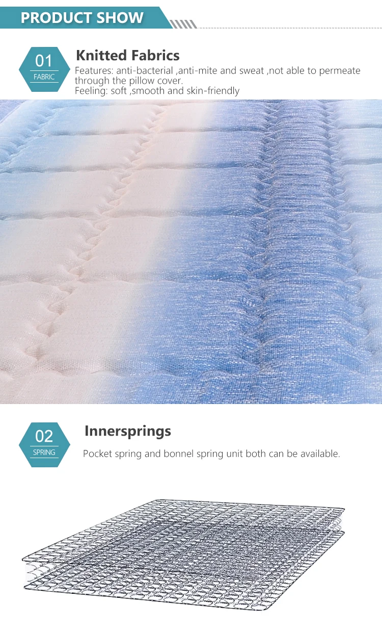 Dingsheng thai kapok fire retardant cover mattress school - Jozy Mattress | Jozy.net