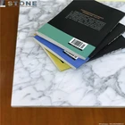 Natural marble and Italy White Carrara stone tiles for building materials in hotels flooring from Foshan stone