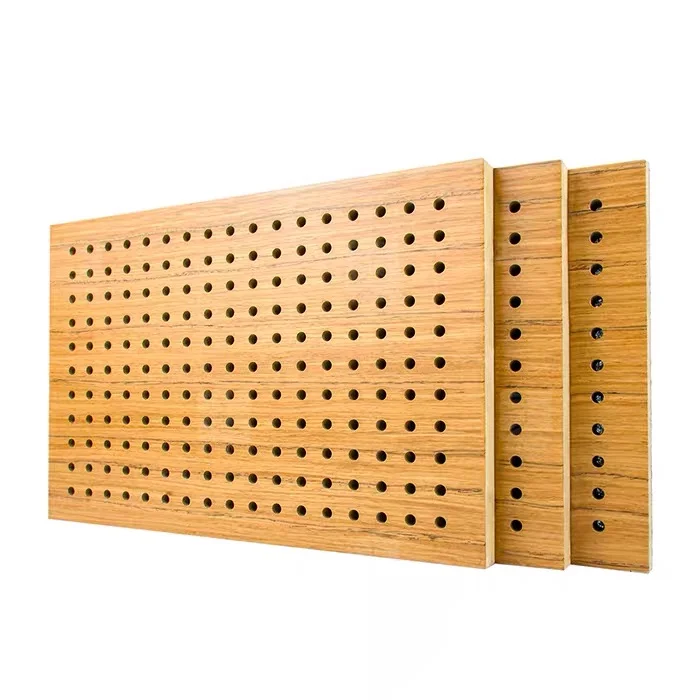 Proveedores, fabricantes de paneles acústicos de madera perforada  personalizados de China - Precio directo de fábrica - CUBO MÁGICO