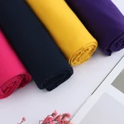 Fresh Sweater Fabric High Quality Twilled Knitting Fresh Soild Color Terry Cloth Fabric For Sweater