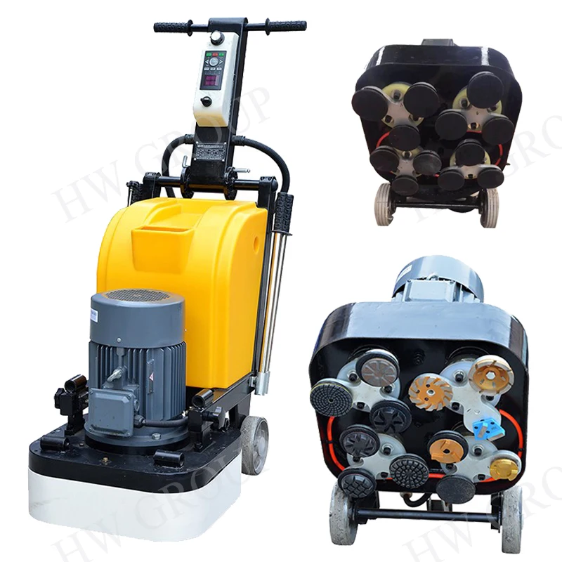 Concrete Epoxy Floor Grinding Polishing Machine,Diamond Grinding