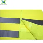 Wholesale High Quality Custom logo Reflective safety vest, reflective clothing , reflective vest